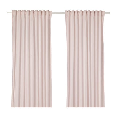 Clair Kobe Ikea Ikea Hannalill Hana Lil Curtain One Set Pink