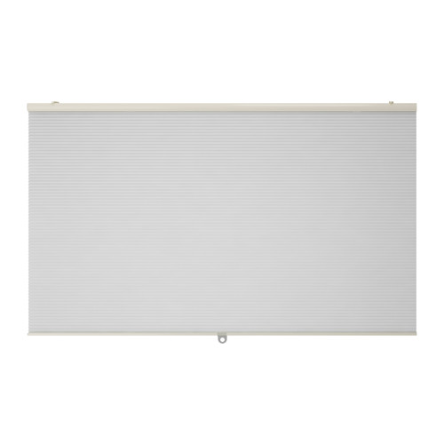 HOPPVALS ホップヴァルス 60×155cm二個セット　ブラインドカーテン HOPPVALS ホップヴァルス 断熱ブラインド, ホワイト, 60x155 cm