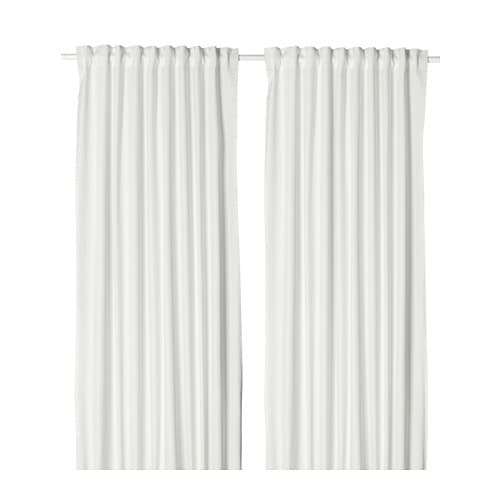 イケア IKEA レースカーテン LILL リル 280×250cm×2枚 自然光を