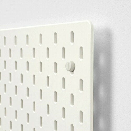IKEA イケア 有孔ボード ホワイト 白 サイズ 36x56cm n80320804 SKADIS