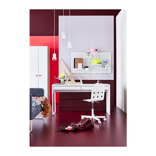 IKEA イケア 有孔ボード ホワイト 白 サイズ 36x56cm n80320804 SKADIS