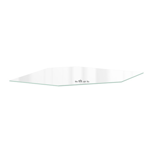 IKEA イケア 棚板 コーナーウォールキャビネット用 ガラス 68cm a30271165 UTRUSTA ウートルスタ 収納家具用部品 おしゃれ シンプル 北欧 かわいい