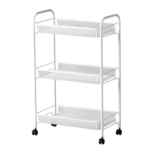 楽天市場】IKEA イケア キッチンワゴン ステンレススチール 60x40cm