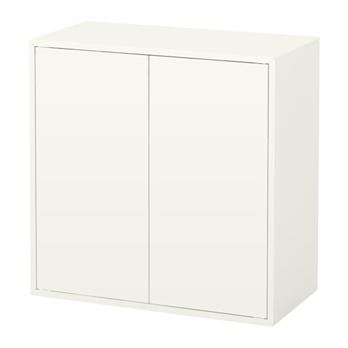 IKEA イケア キャビネット 扉2 棚板1付き ホワイト 白 IKEA イケア キャビネット 扉2 棚板1付き ホワイト 白