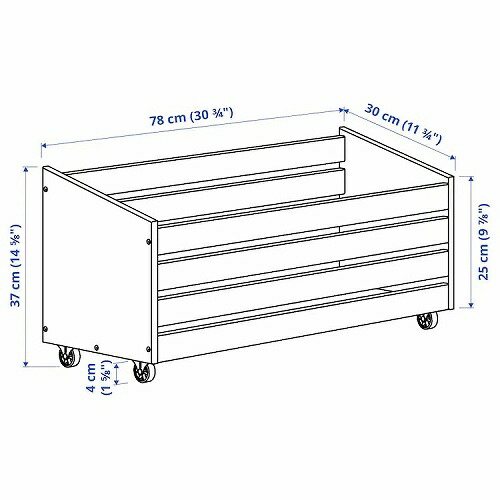 IKEA イヴァール イケア 【IKEA】【選べる2カラー】IVAR イーヴァル