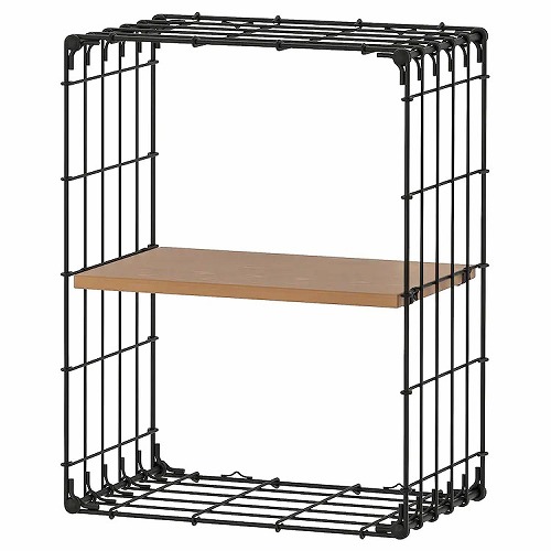 IKEAイケア ウォールシェルフ スヴェンスフルト赤レッド IKEAイケア ウォールシェルフSVENSHULT スヴェンスフルト赤