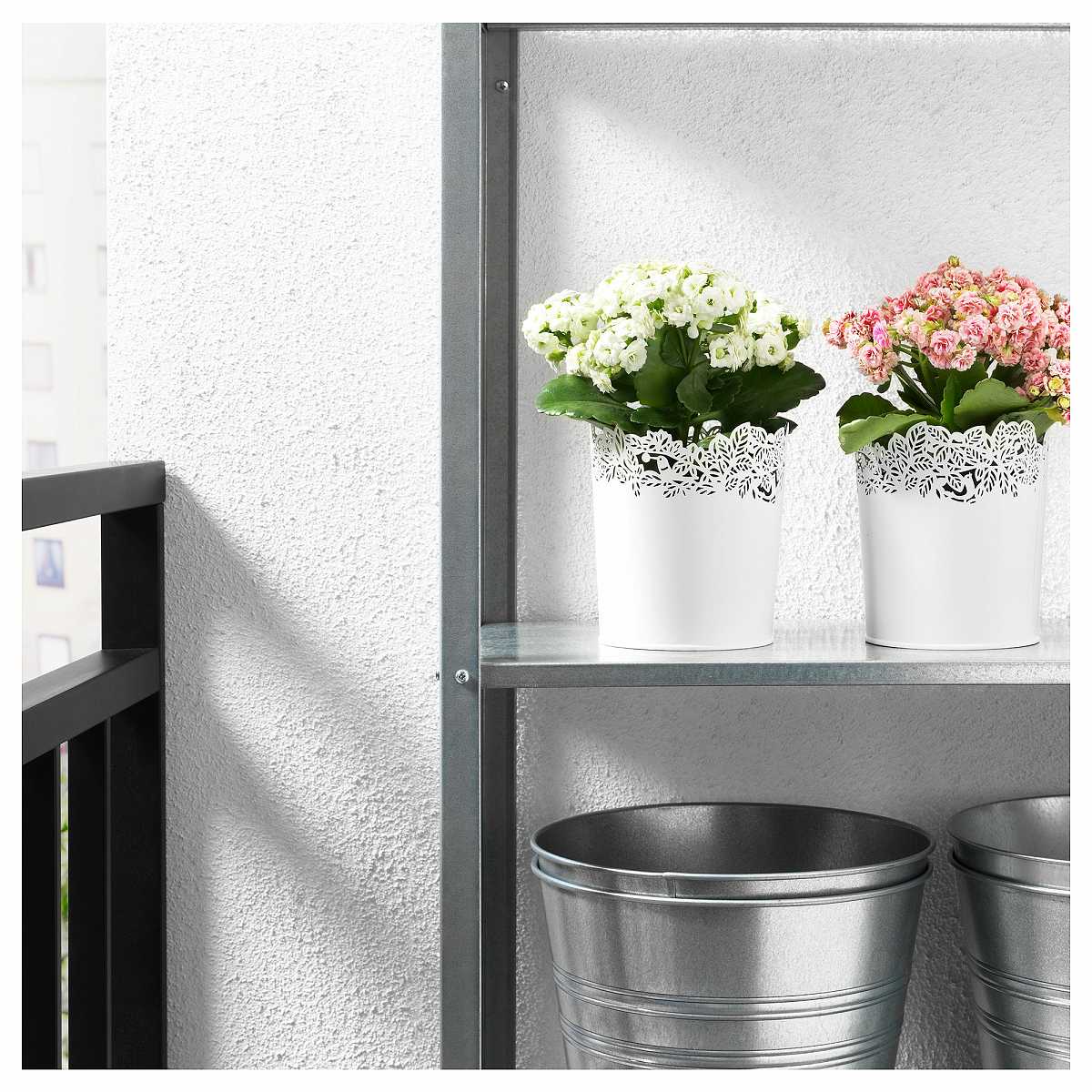 Ikea イケア Samverka 鉢カバー 12cm ホワイト 白 Z Educaps Com Br
