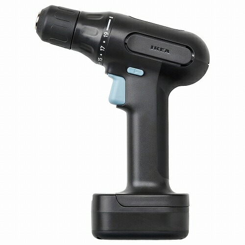 【楽天市場】IKEA イケア スクリュードライバー ドリル リチウムイオンバッテリー 12 V m50564209 TRIXIG トリクシグ
