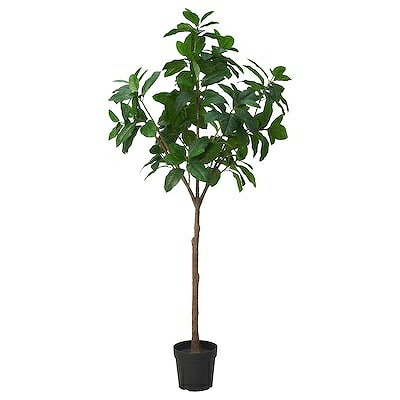【未開封新品】IKEA FEJKA フェイカ 人工観葉植物 ゴクラクチョウカ FEJKA フェイカ 人工観葉植物, 室内/屋外用 ゴクラクチョウカ