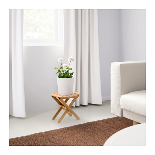 IKEA イケア プラントスタンド 竹 29cm d50244133 VILDAPEL