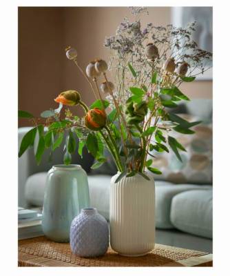 IKEAの花瓶とガーベラの鉛筆画 m14161507853_1.jpg?1753762898