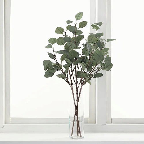 IKEA イケア フェイクリーフ ユーカリ グリーン m00335772 SMYCKA スミッカ インテリア雑貨 花 ガーデン 観葉植物 造花  フェイクグリーン おしゃれ シンプル 北欧 かわいい