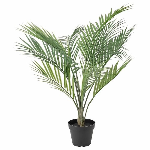 【未開封新品】IKEA FEJKA フェイカ 人工観葉植物 ゴクラクチョウカ FEJKA フェイカ 人工観葉植物, 室内/屋外用 ゴクラクチョウカ