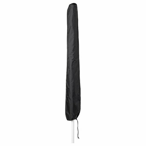 IKEA 無料 クラシック イケア パラソルカバー ブラック TOSTERO トステロー m40292332 160cm