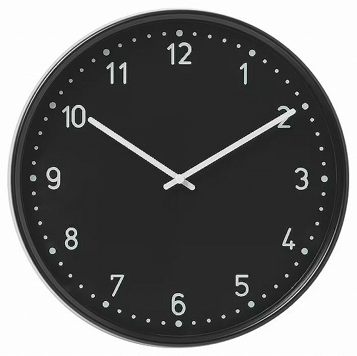 IKEA MARKERAD ウォールクロック壁掛け時計 IKEA Virgil Abloh MARKERAD Wall clock Mint from JAPAN Temporary