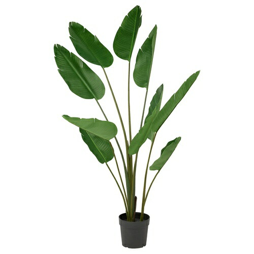 IKEA イケア 人工観葉植物 室内/屋外用/ゴクラクチョウカ 23cm m30610603 FEJKA フェイカ｜株式会社クレール