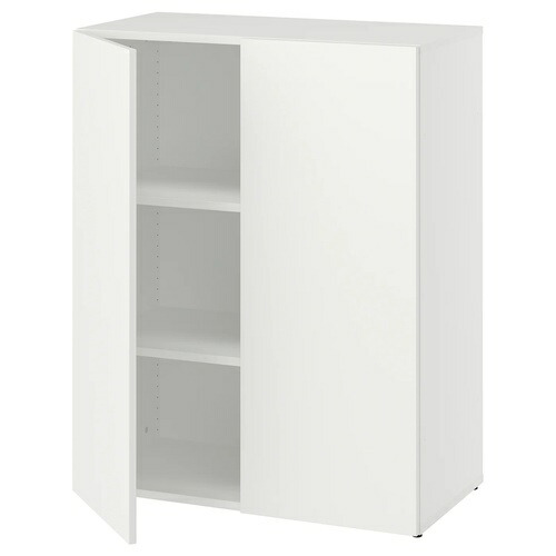 IKEA イケア 収納コンビネーション ホワイト 80x 42x100cm big79602734 LASTARE ラスタレ 14,454円