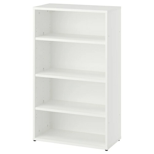IKEA イケア 本棚コンビネーション ホワイト 60x 30x100cm s09603685 LASTARE ラスタレ