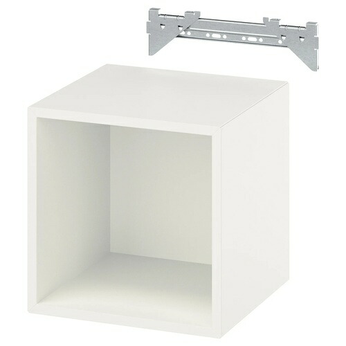 IKEA イケア 壁取り付け式シェルフユニット ホワイト 35x 35x35cm s29285818 EKET エーケト
