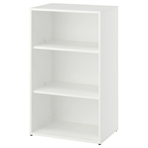 IKEA イケア シェルフコンビネーション ホワイト 60x 42x100cm s99604015 LASTARE ラスタレ