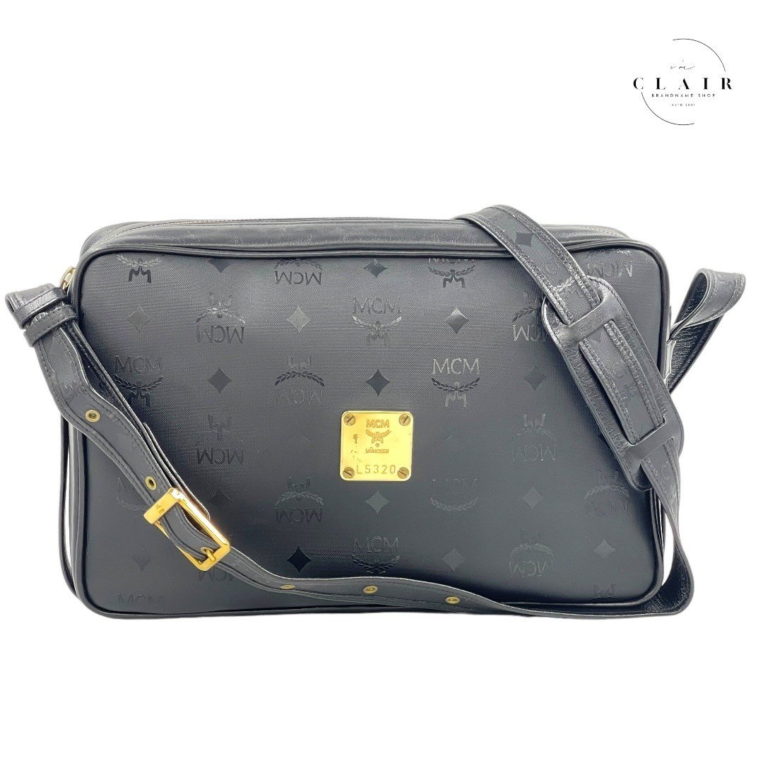 楽天市場】【中古】エムシーエム MCM ホーボーバッグ ワン