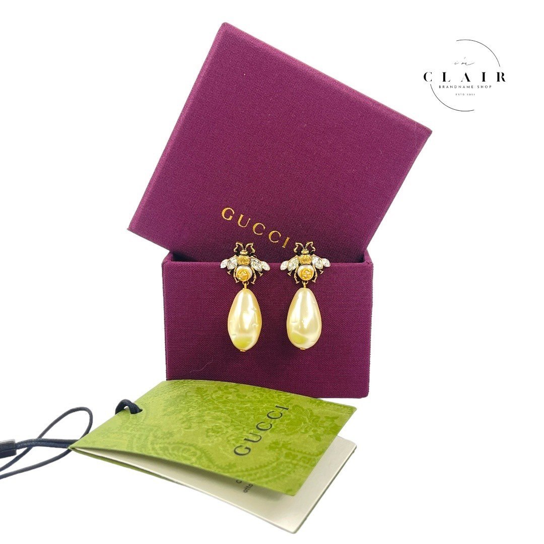 美品✨グッチ LOVED ピアス イヤリング 2way グラデーション ストーン 楽天市場】【未使用品】グッチ【GUCCI】 クリスタル付き