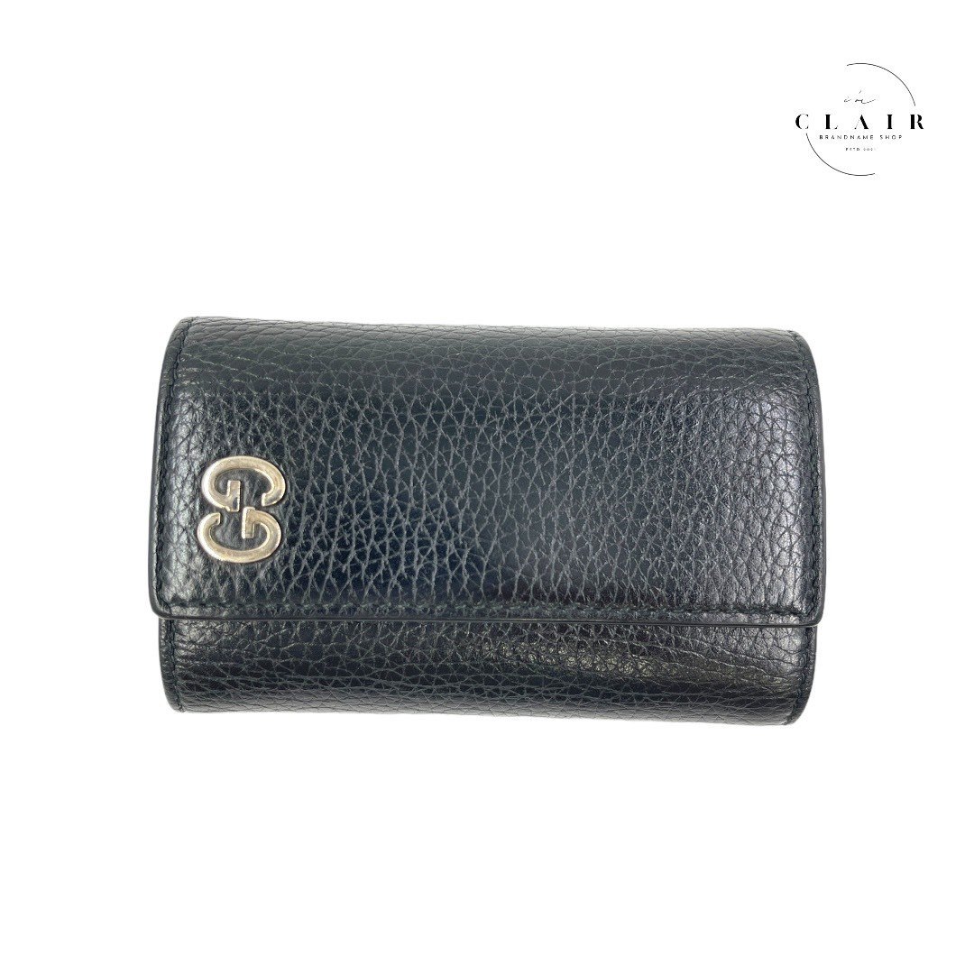 GUCCI グッチ ディアマンテ キーケース ブラック 美品 楽天市場】【中古】 GUCCI Diamante ブラック