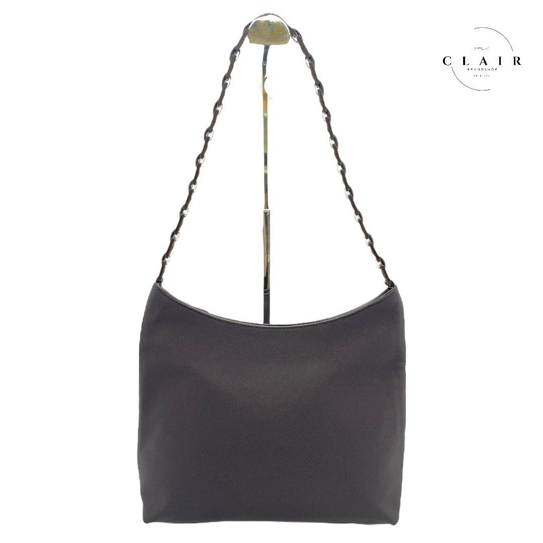 【中古】フェラガモ ワンショルダーバッグ 2WAYバッグ ハンドバッグ ブランドバッグ カバン 茶 ブラウン レディース Ferragamo｜CLAIRSTORE 店