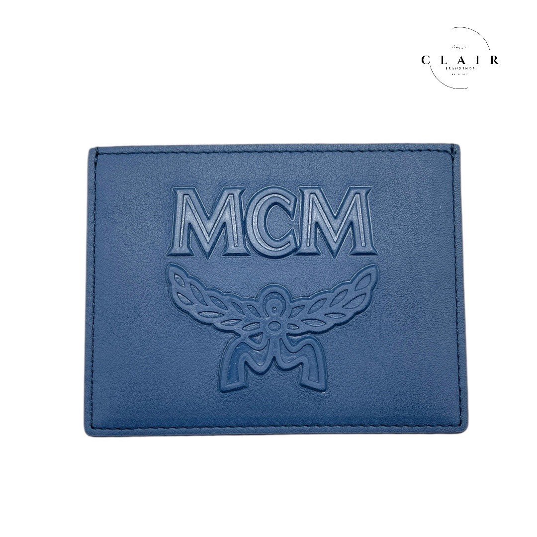 楽天市場】□新品□未使用□ MCM エムシーエム レザー カードケース