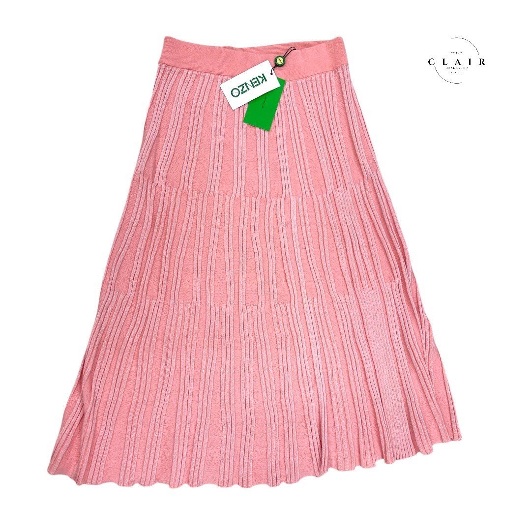 美品　KENZO ケンゾー　総柄　ジャージー　ロングスカート　M フレア 楽天市場】【中古】エルカ期 ケンゾー KENZO ストレッチ素材