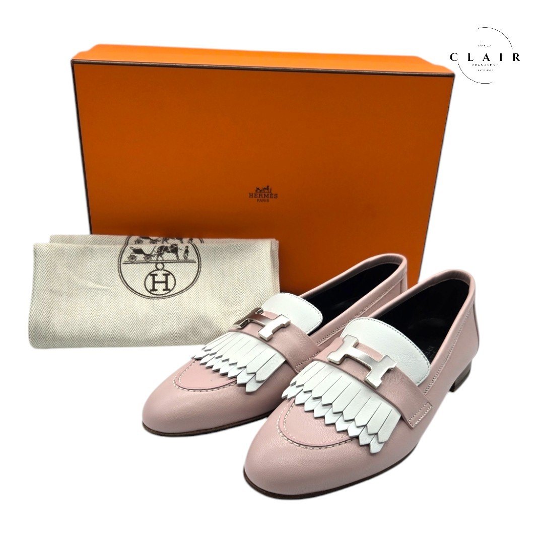 値下げ　新品未使用　エルメス モカシン　35 HERMES 楽天市場】【新品】 エルメス モカシン アイコン 35サイズ / 約