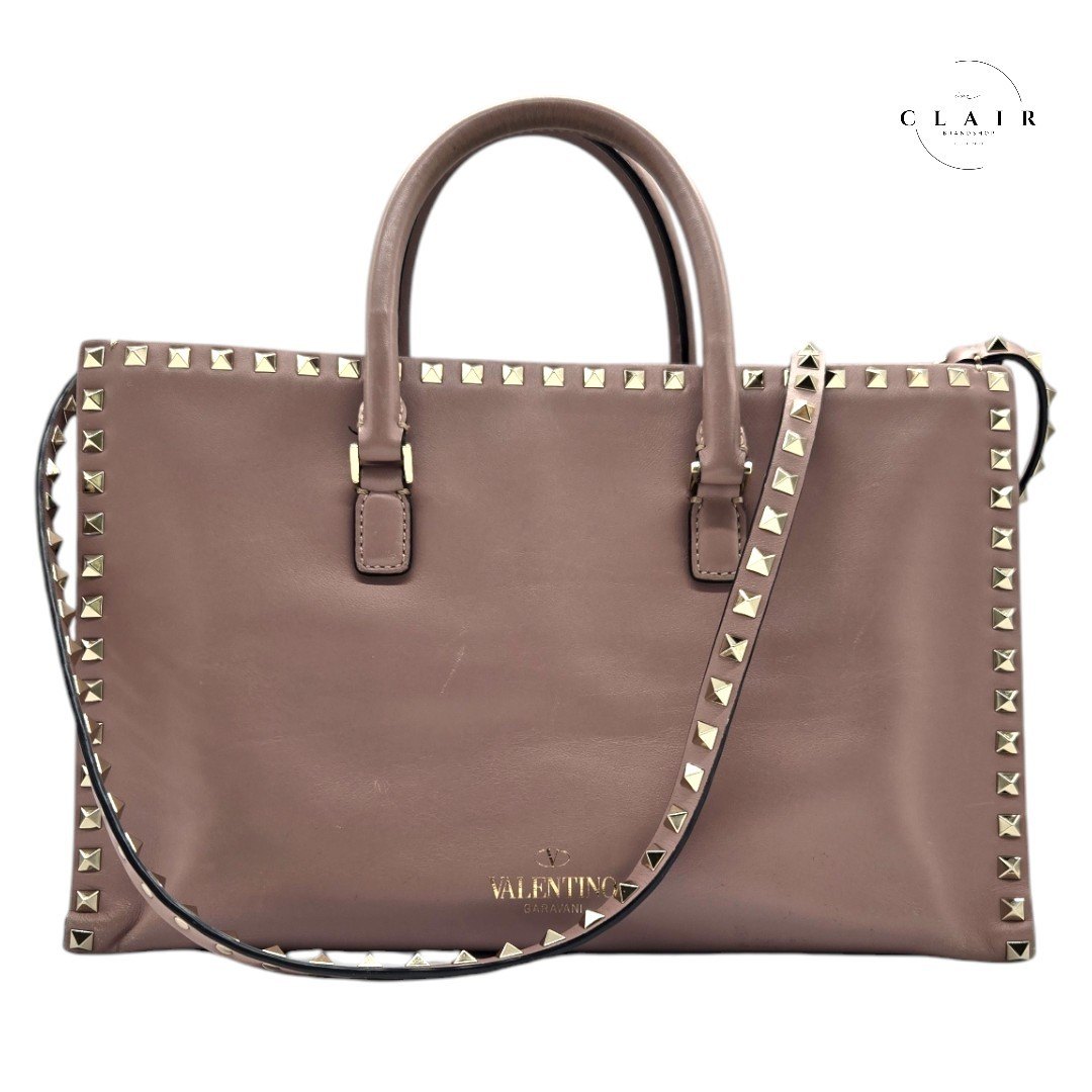 楽天市場】【中古】 VALENTINO ヴァレンティノ ロックスタッズ