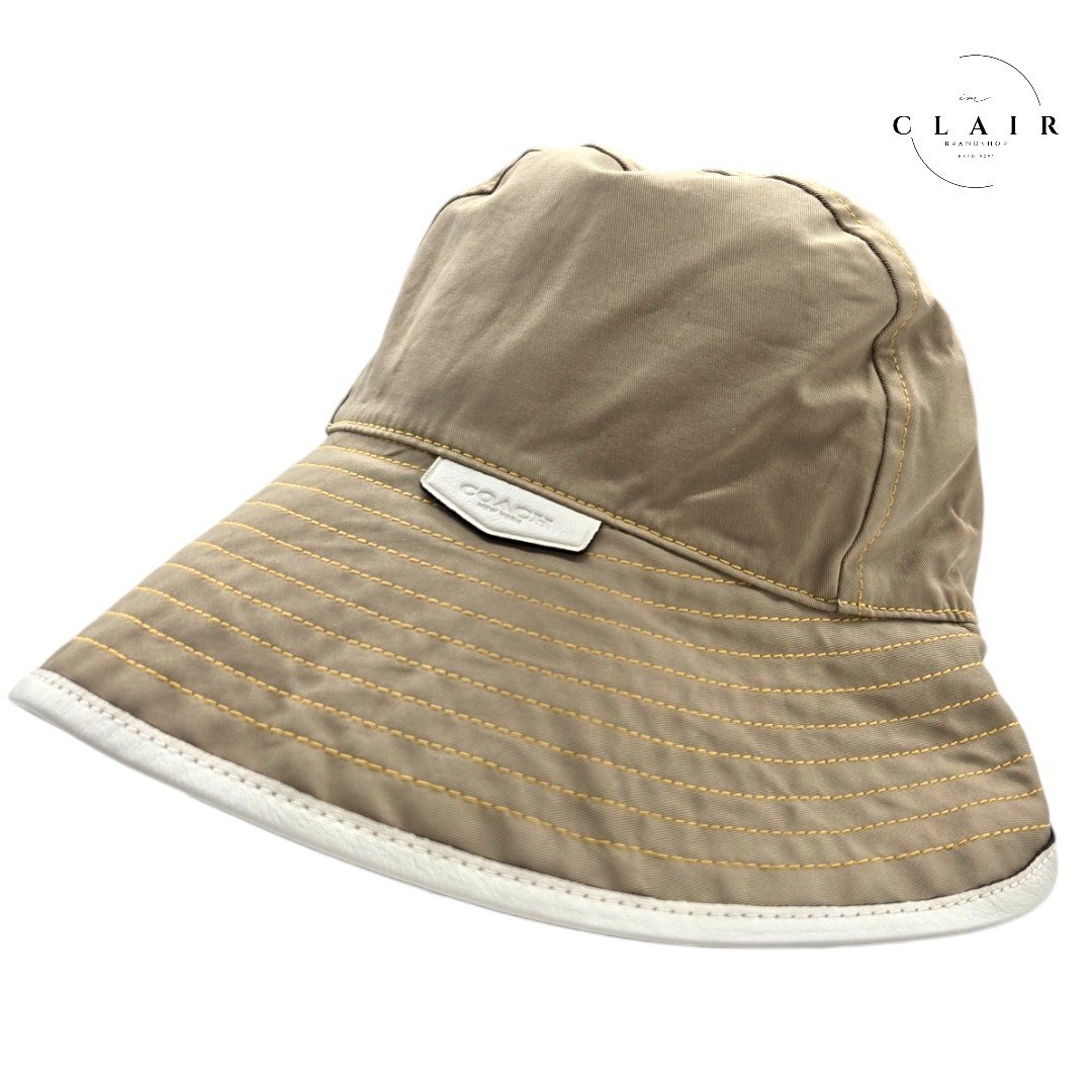 COACH ディズニーコラボ バケットハット COACH ディズニーコラボ バケットハット - メルカリ
