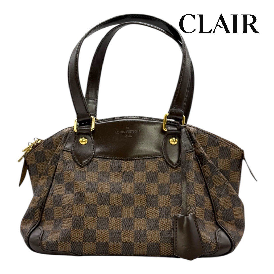 楽天市場】【中古】LOUIS VUITTON ヴェローナMM ハンドバッグ ダミエ