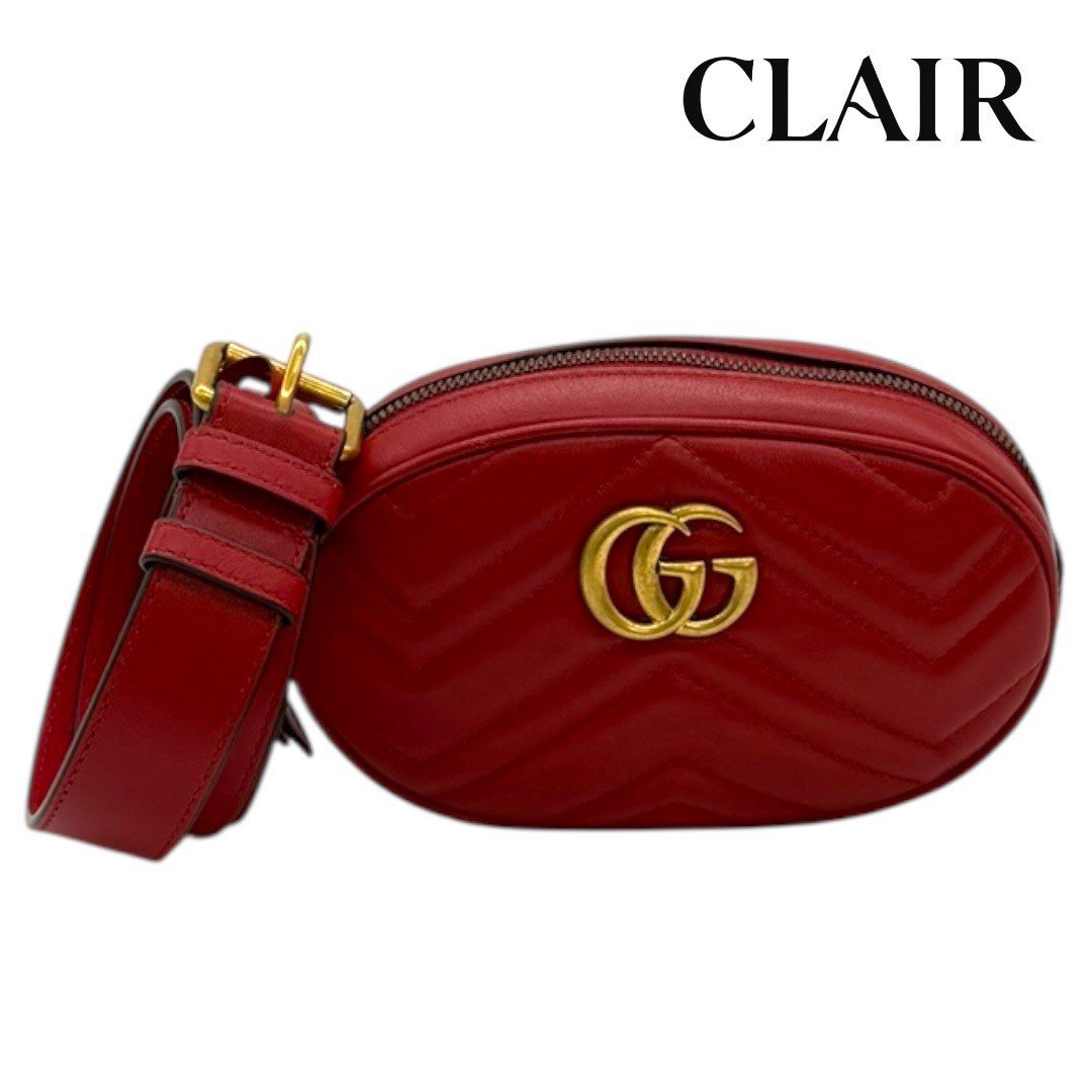 楽天市場】【中古】 グッチ ウエストバッグ GGスプリーム 474293