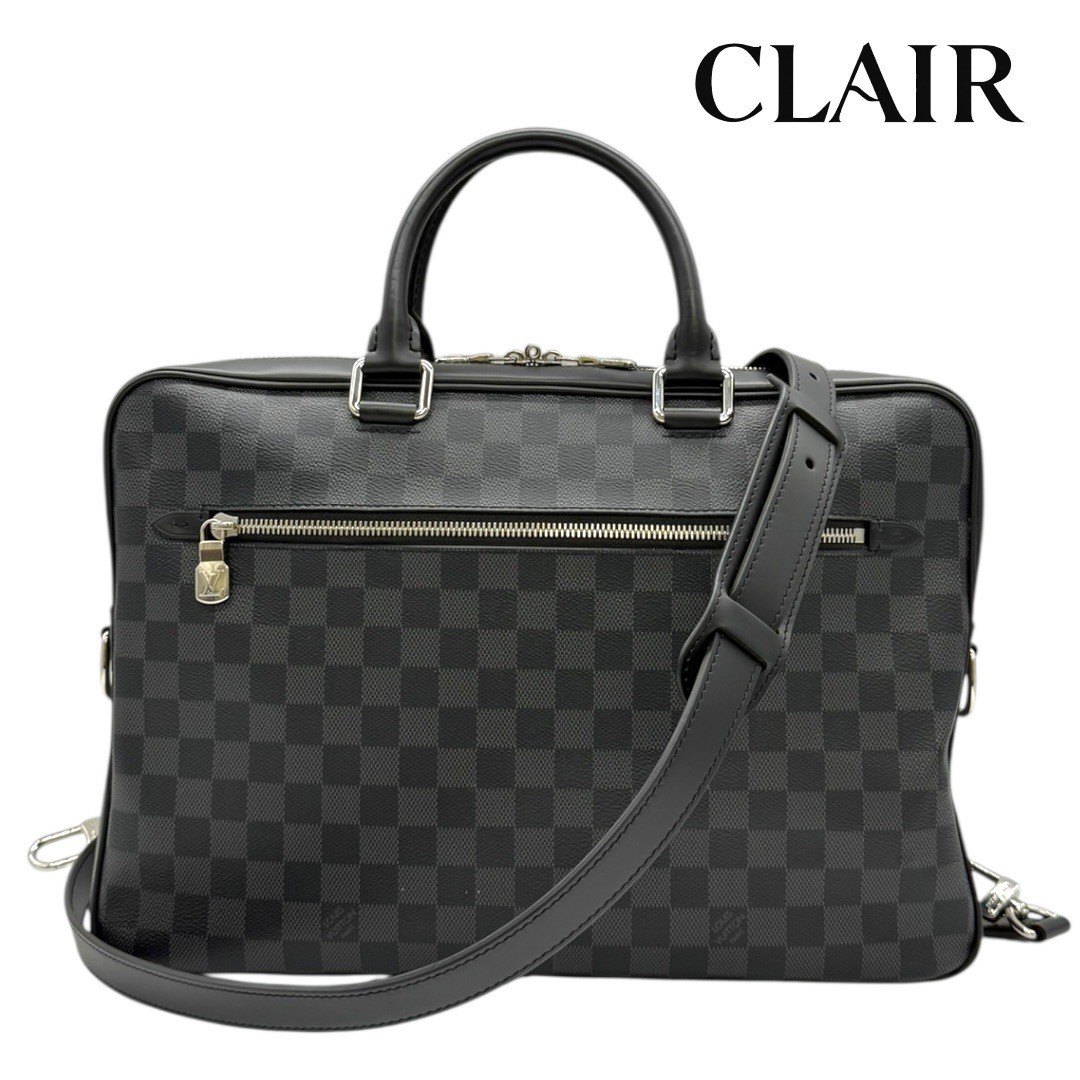 ルイヴィトン　ビジネスバッグ 楽天市場】LOUIS VUITTON ルイヴィトン N41478 PDV PM ダミエ
