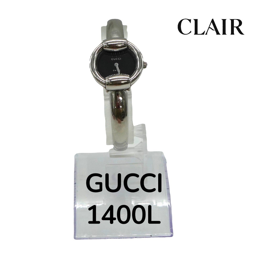 楽天市場】【中古】GUCCI グッチ バングルウォッチ 2700.2.L ブラック