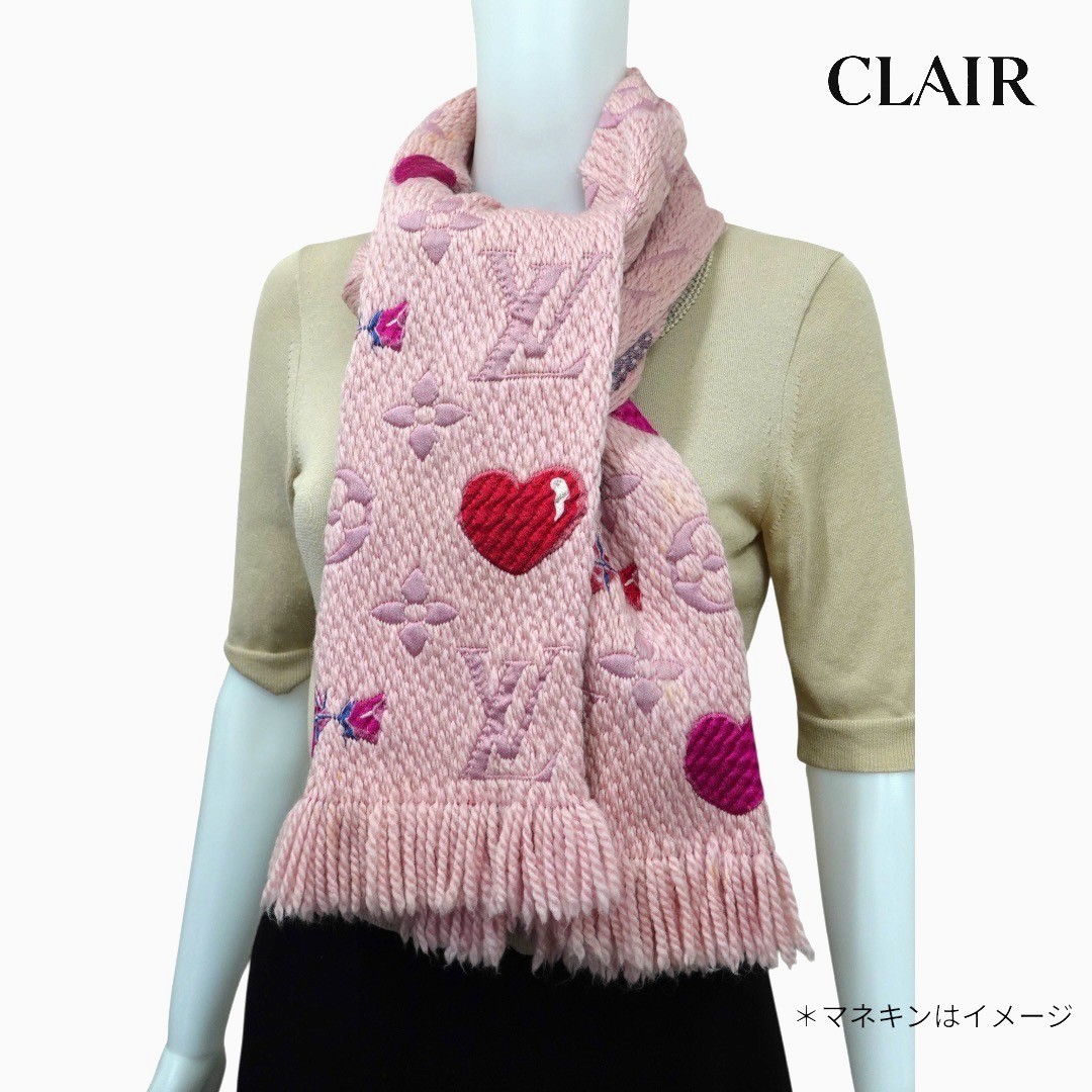 ☆早い者勝ち☆ LOUIS VUITTON マフラー マフラー・LV エセンシャル S00｜ルイ・ヴィトン 公式サイト - M77854