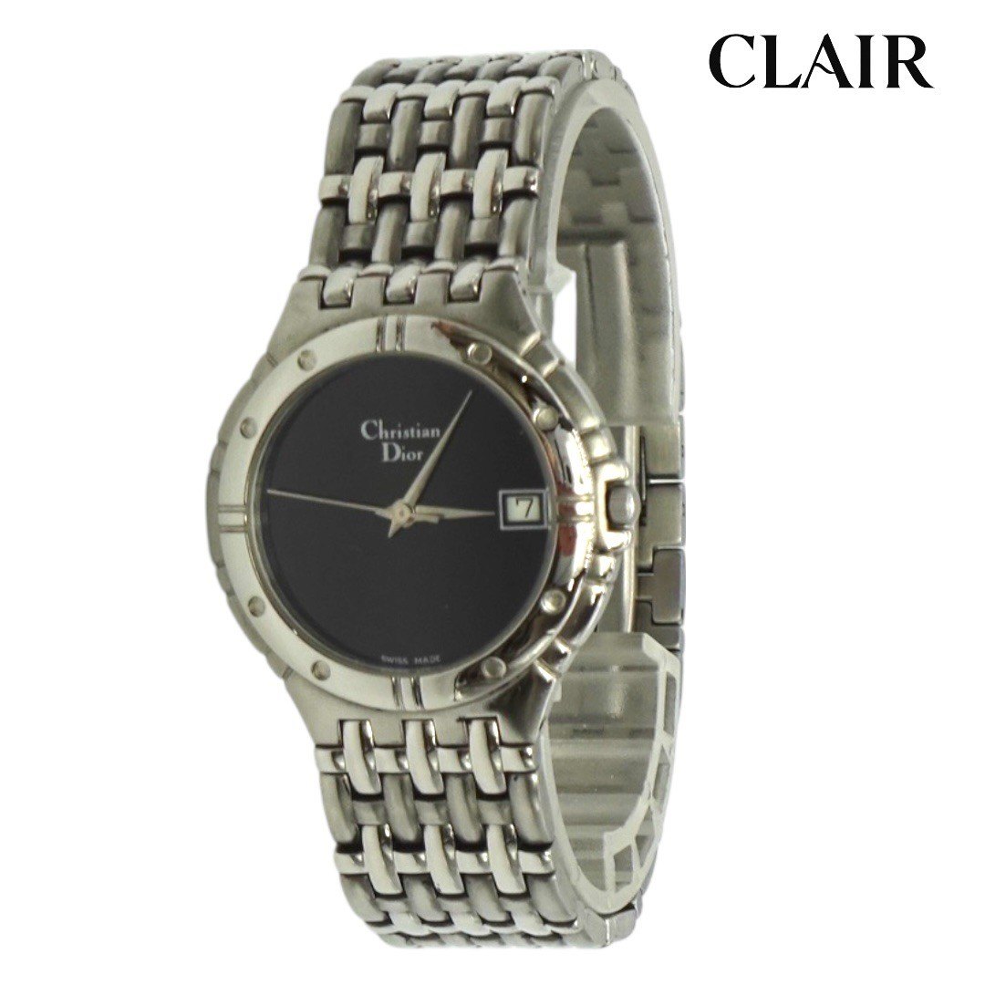 楽天市場】Christian Dior クリスチャンディオール 腕時計