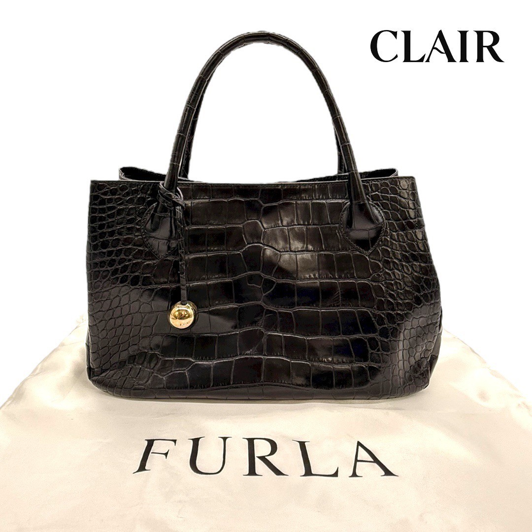 楽天市場】FURLA フルラ トートバッグ ハンドバッグ クロコダイル