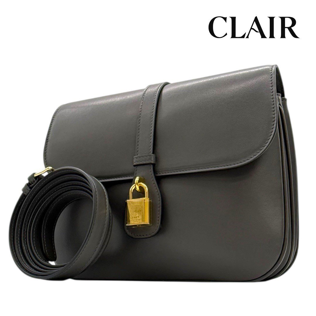 楽天市場】【展示品処分】セリーヌ CELINE トリオ TRIO ラージ