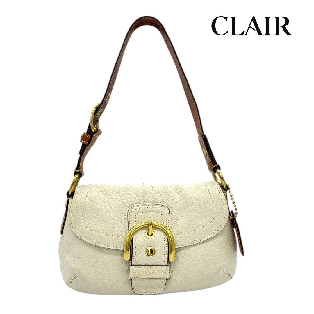 楽天市場】◇値下げ！【中古】 【COACH コーチ】 ソーホー ミニ