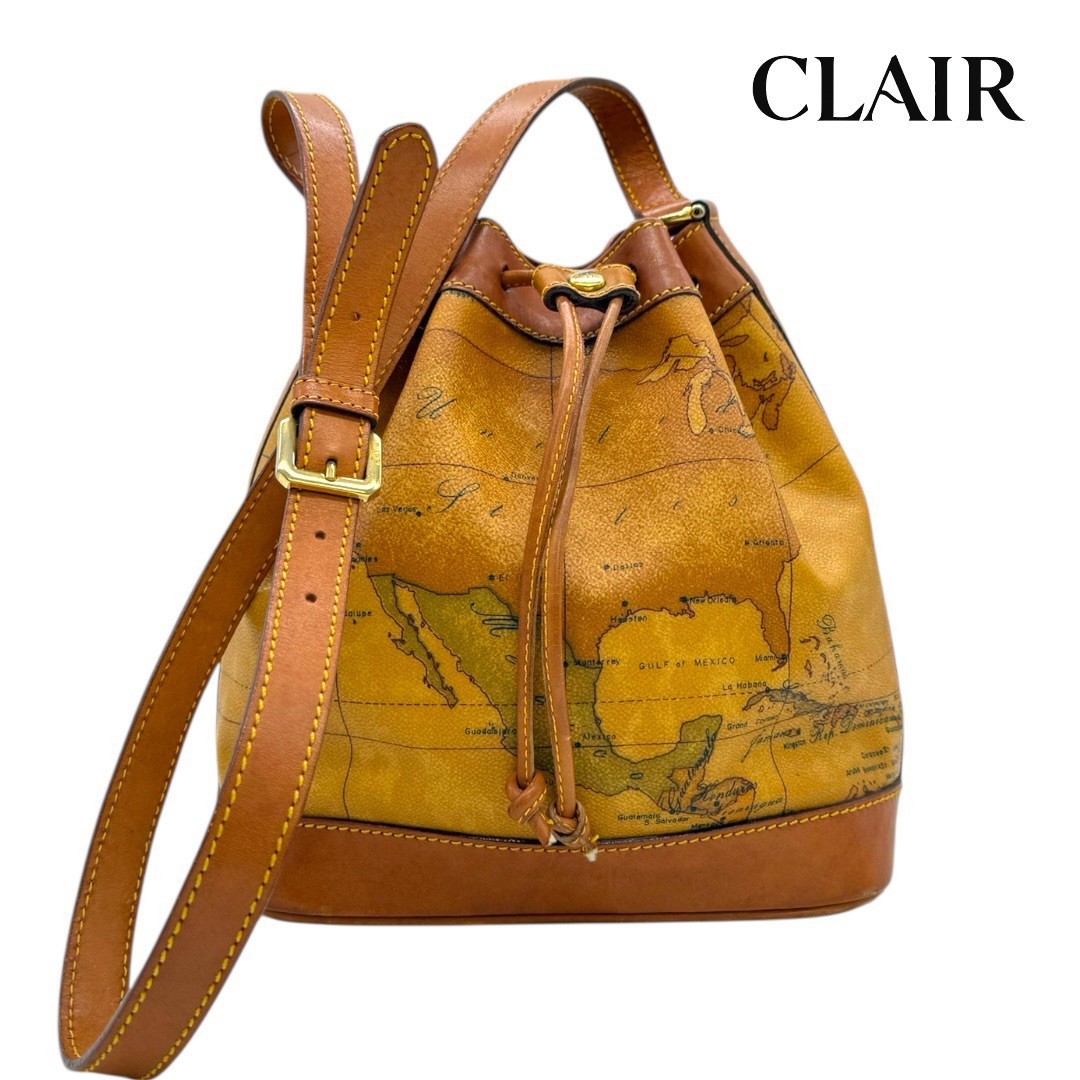 超美品PRIMACLASSE ハート型　マップモチーフ　ショルダーバッグ 地図 楽天市場】【バッグ】PRIMA CLASSE プリマ クラッセ ショルダーバッグ