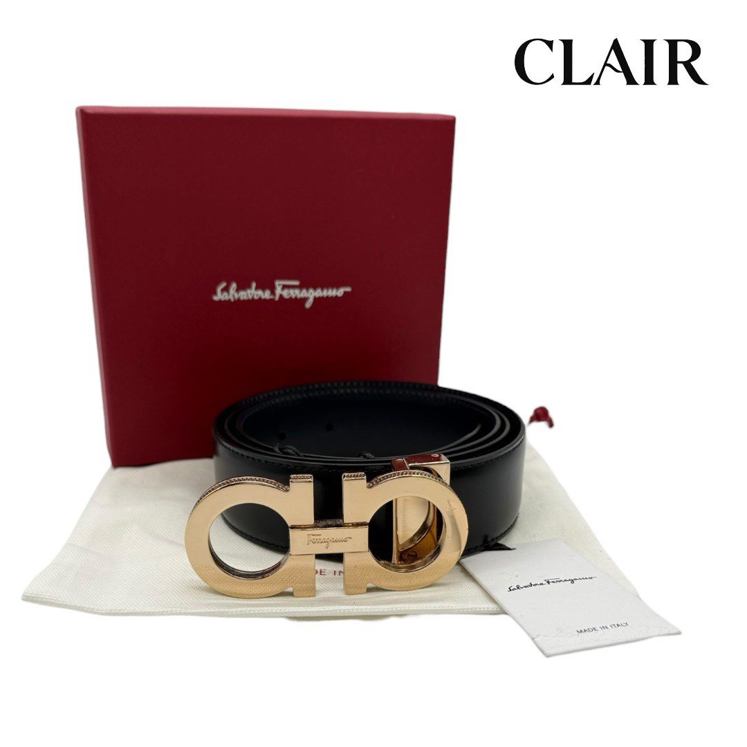 楽天市場】【中古】未使用品 Ferragamo サルヴァトーレ・フェラガモ