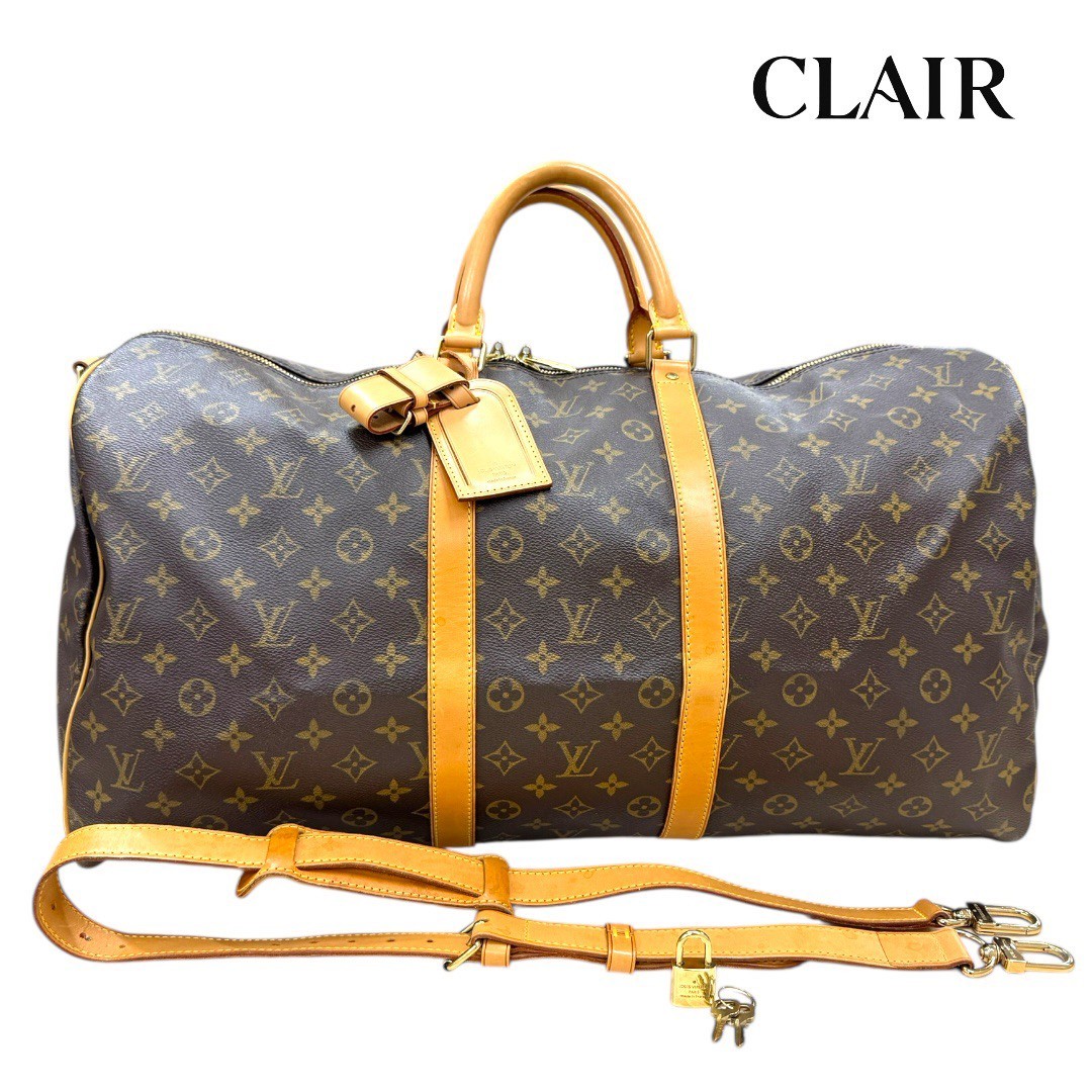 楽天市場】【中古】LOUIS VUITTON ルイヴィトン モノグラム キーポル