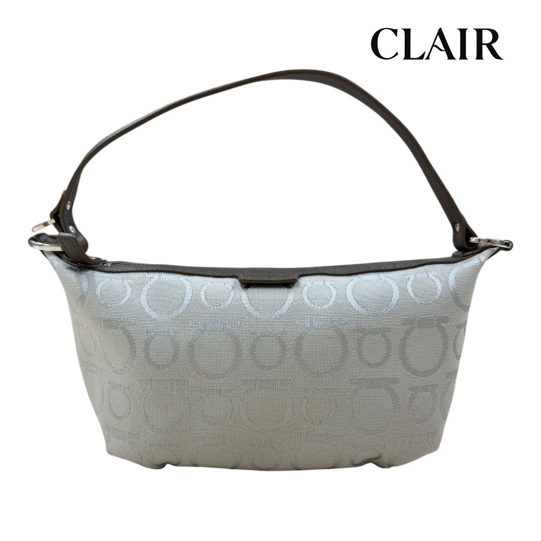 【中古】サルヴァトーレフェラガモ アクセサリーボーチ Salvatore Ferragamo