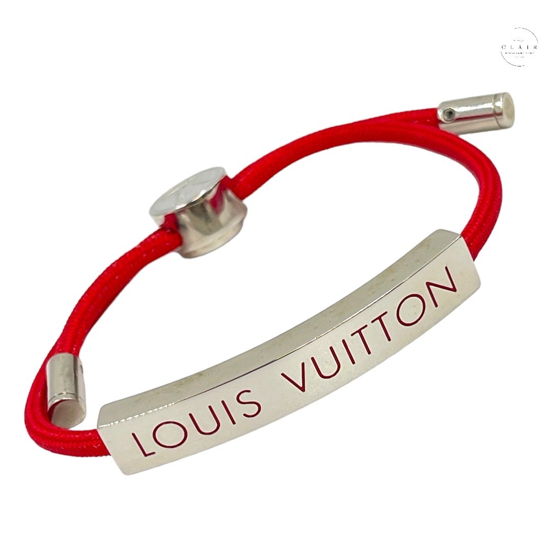 ジ*コ様 LOUIS VUITTON M00273 ブレスレット LVスペース ブレスレット