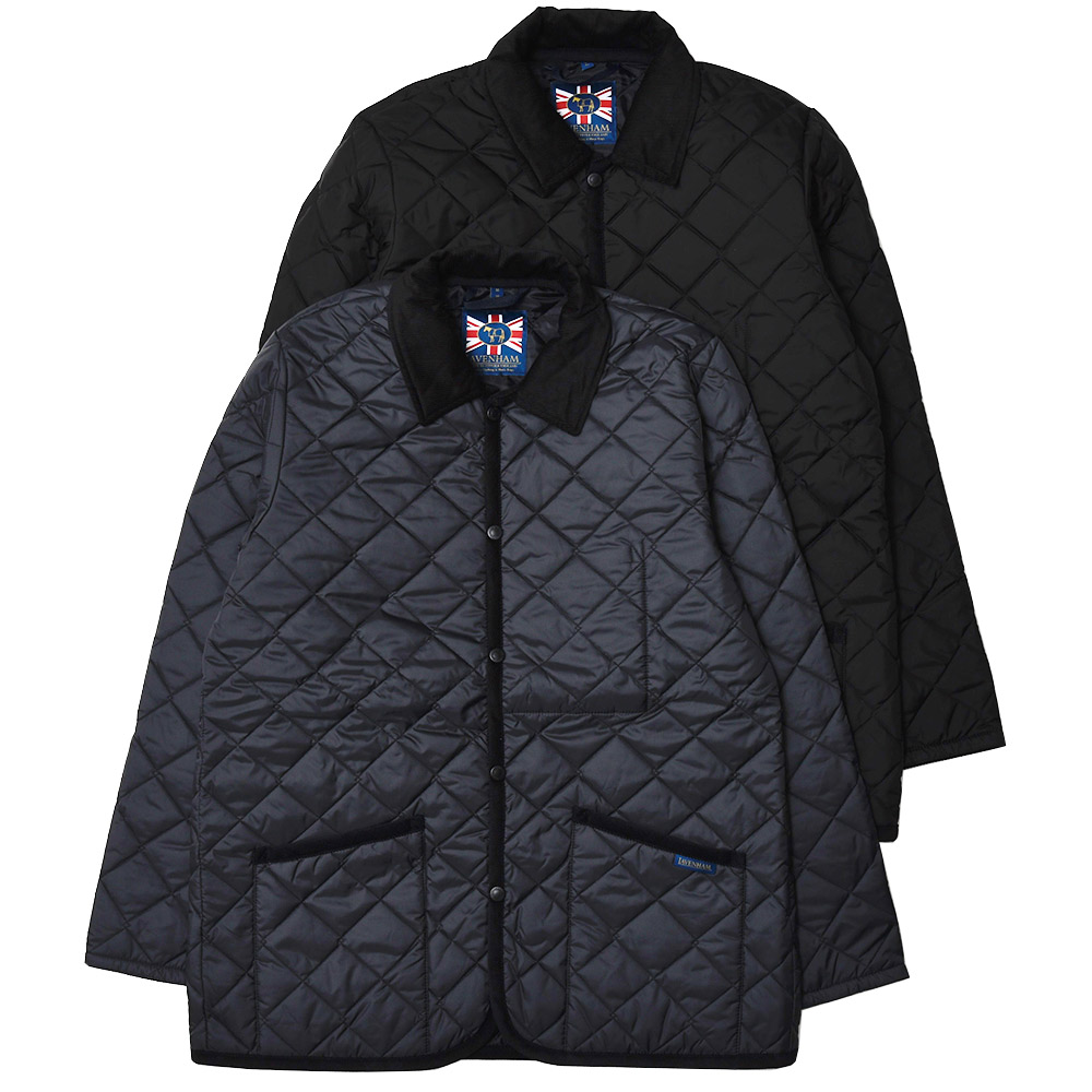 LAVENHAM / ラベンハム Denham デンハム ポリエステル キルティング ジャケット