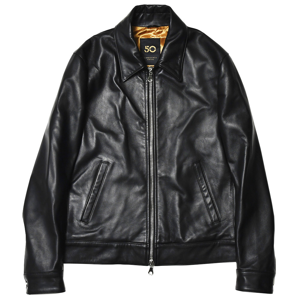 楽天市場】【SALE】CINQUANTA【チンクアンタ】ダブルノーカラー