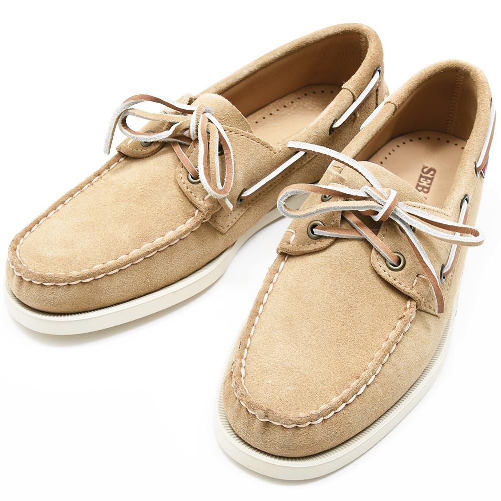 楽天市場】SEBAGO カジュアルシューズ セバゴ EG Coverdeck Waxy Suede